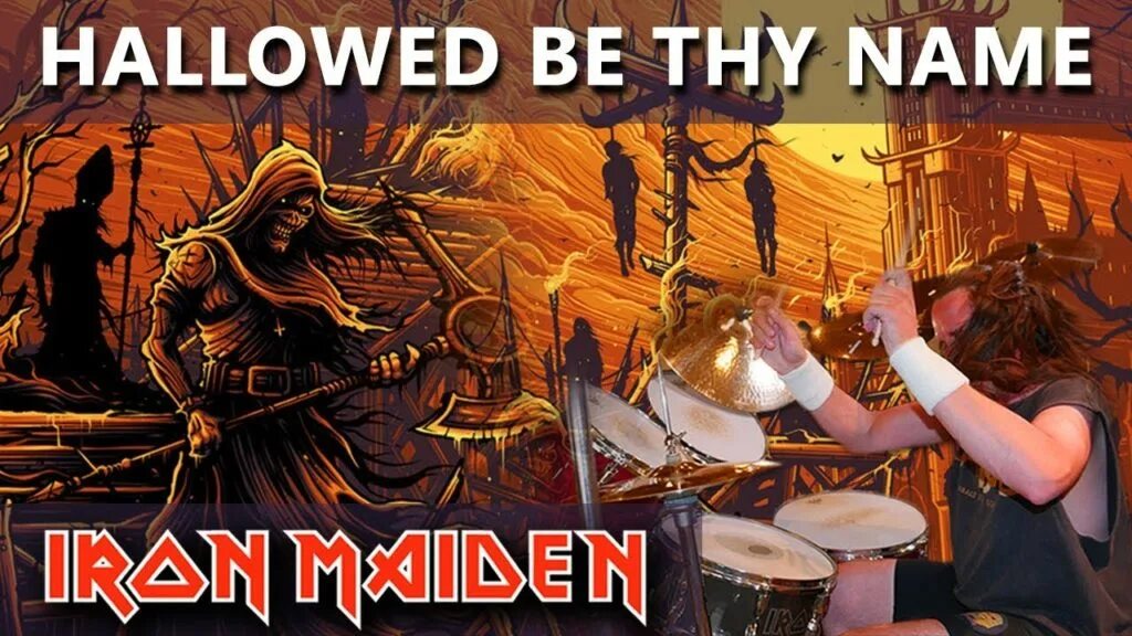 Be thy name. Iron maiden hallowed be thy name. айрон мейден hallowed be thy name. hallowed be thy name. iron maiden hallowed by the name 1982.