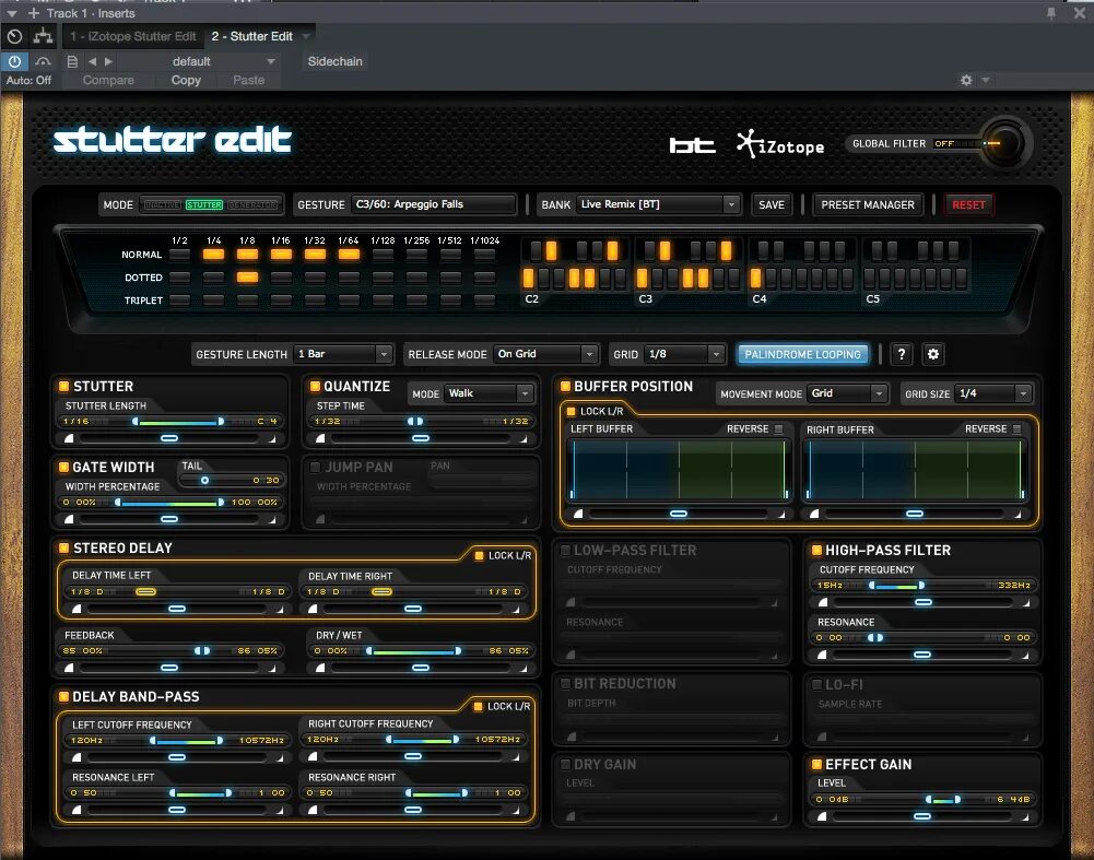 Stutter rate amd что это. Izotope stutter edit. izotope плагины. изотопы это. izotope insight.