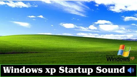 Xp sound