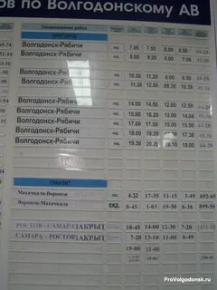 Расписание автобусов ростов большая мартыновка