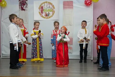 Детский ансамбль потеха