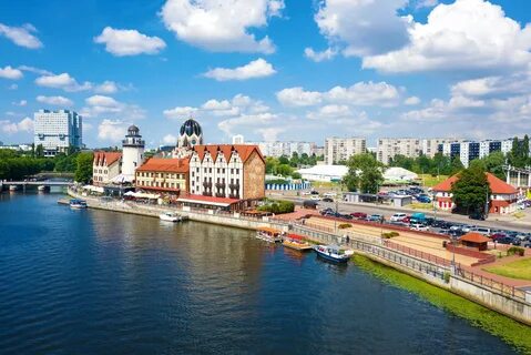 Калининград экскурсия видео
