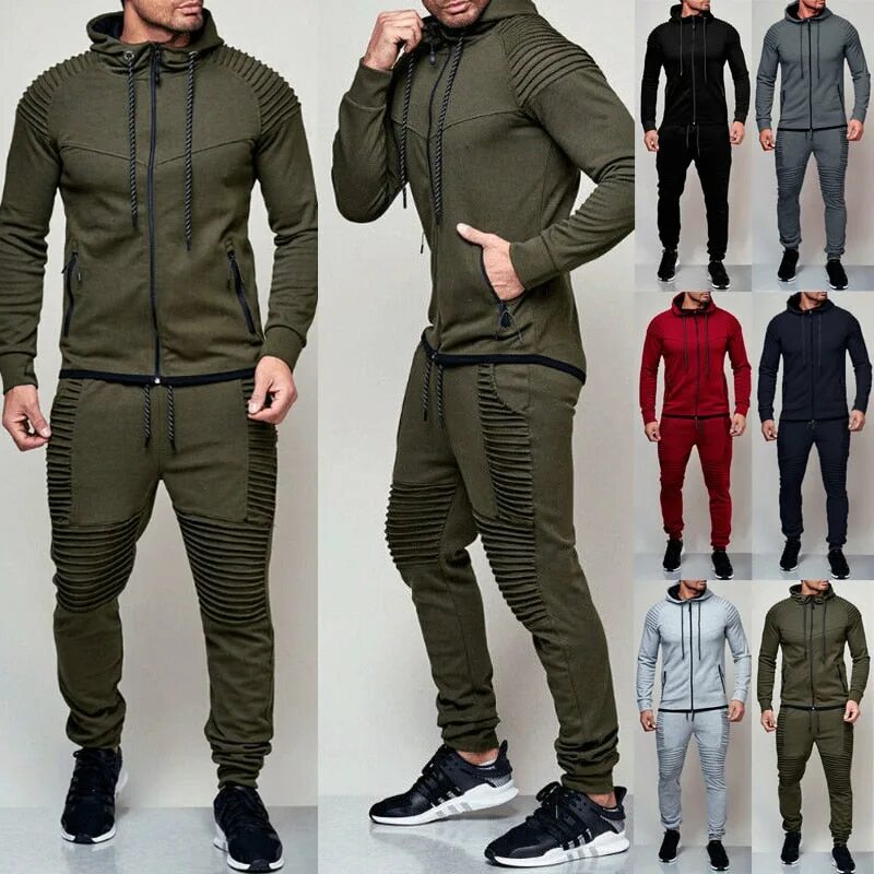 Вышедшие из моды мужские спортивные костюмы