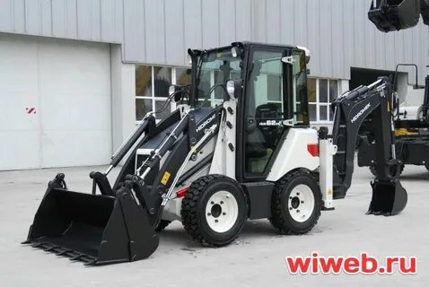 Экскаватор погрузчик hidromek