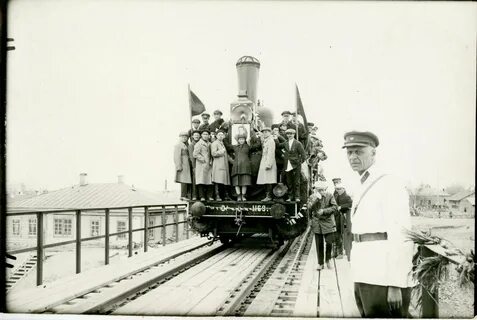 Открытие железной