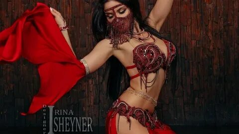 Designer IRINA SHEYNER, belly dance, bellydance, arabian costume, costume f...