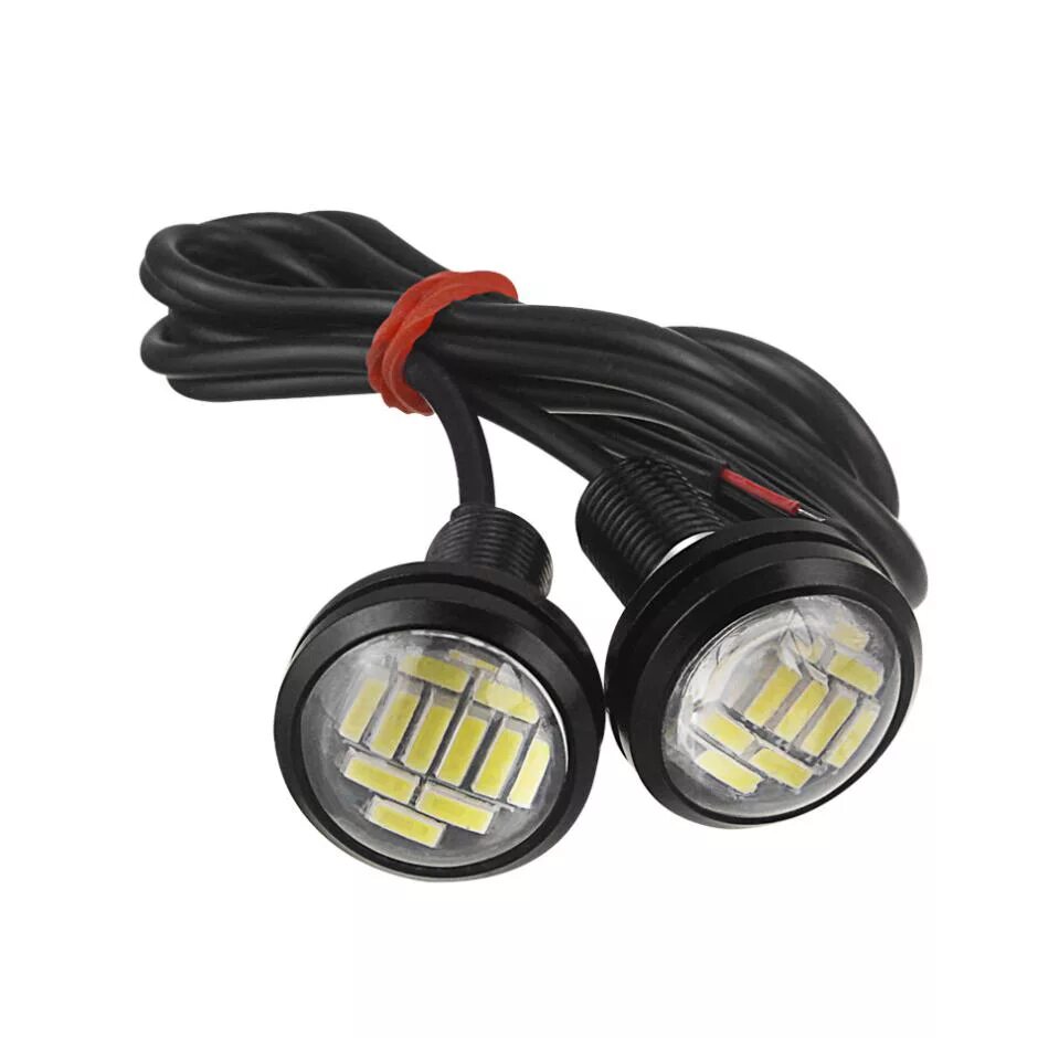 Дхо глазки. Дневные ходовые огни DRL Eagle Eye Light 1led 23 мм 12v. Ходовые огни led DRL (Eagle Eye) 10lamp 12v w+y. Орлиный глаз ДХО 23 мм. Орлиный глаз (Eagle Eye - 2008)..