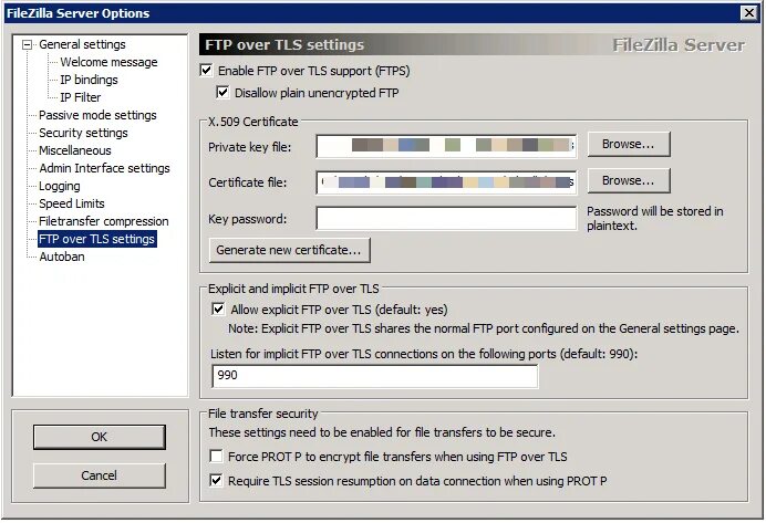 Over tls. FTP сервер FILEZILLA. Установите сервер FTP - FILEZILLA. FILEZILLA Server настройка FTP сервера. FILEZILLA Server папки настройка FTP сервера.