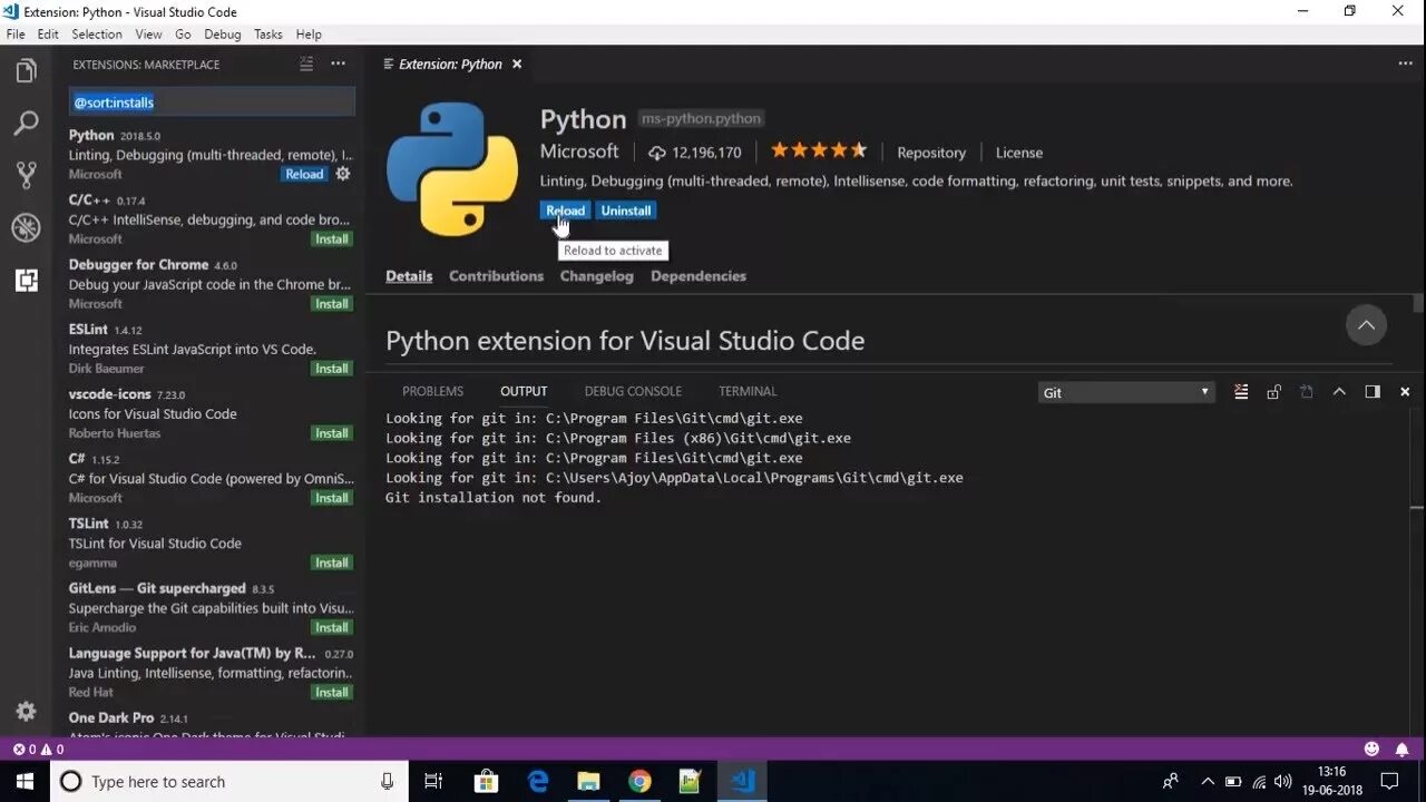 Python Windows. Как установить питон в Visual Studio code. Microsoft Visual Studio Python. Python Visual Studio one Dark Pro.