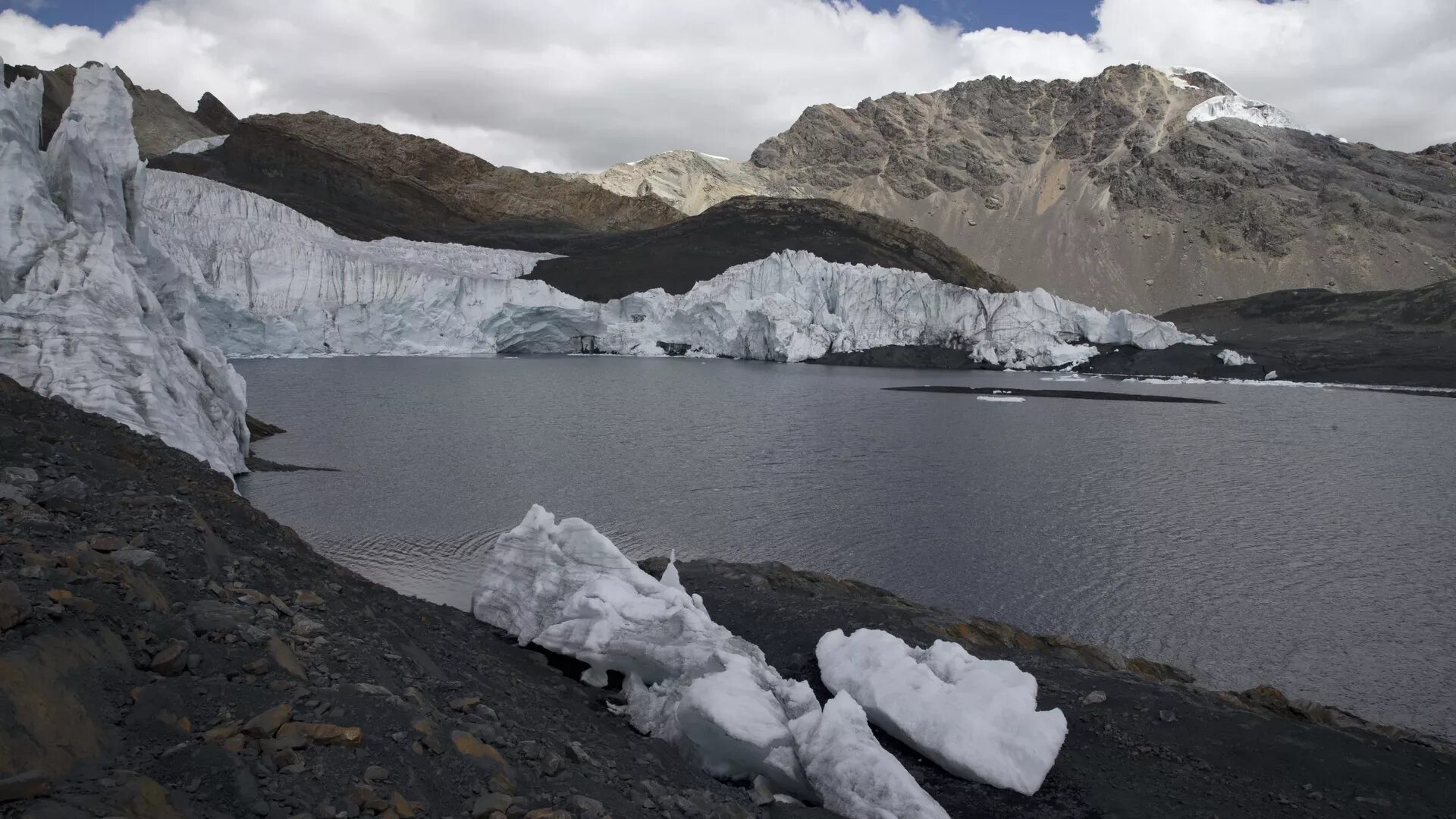 Ледник академии наук. Ледник Пасторури. Ледник в Перу. Исчезновение ледников. Таяние ледников в Андах.