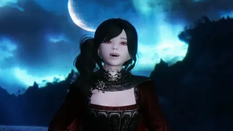 Skyrim se vampire