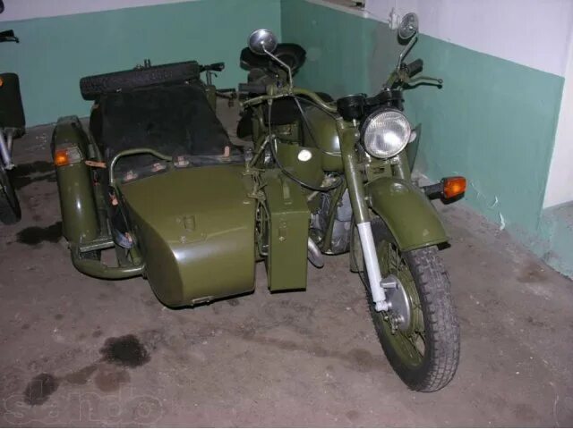 Мв 650. Мотоцикл днепр мв-650.