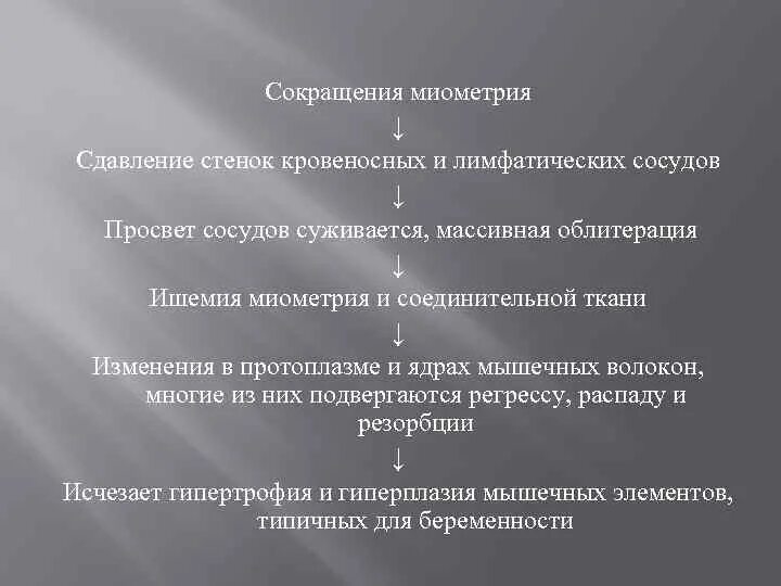 Утолщение стенки миометрия. Утолщение стенки миометрия