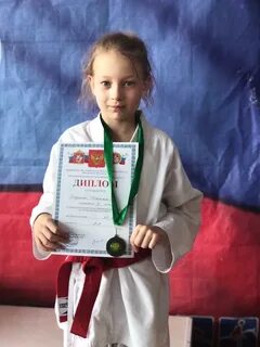 1 место у девочек