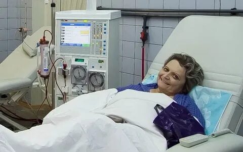 Больной с почечной недостаточностью