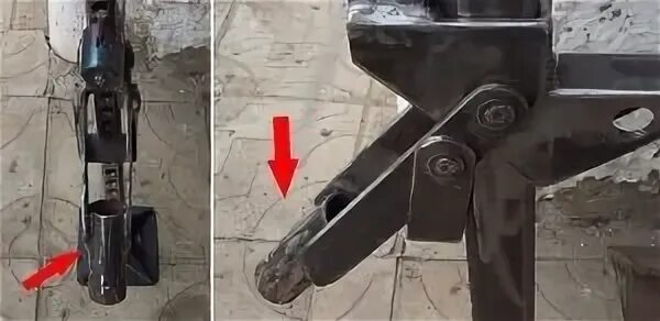 Чертеж самодельного домкрата