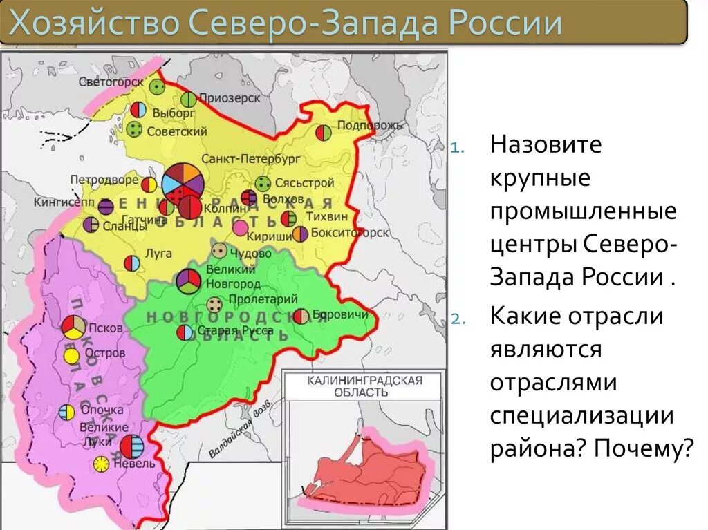 Отрасли специализации Северо Западного района России. Северо Западный район специализация хозяйства района. Отрасли хозяйства Северо Западного района России таблица. Хозяйство Северо Западного района таблица отрасли специализации. Центры производства северо западного района