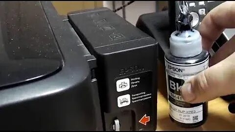 Epson l210 сброс