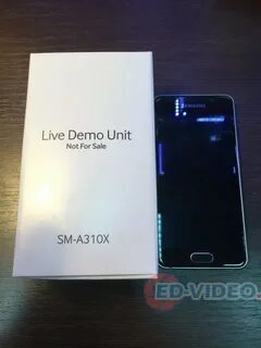Live demo unit