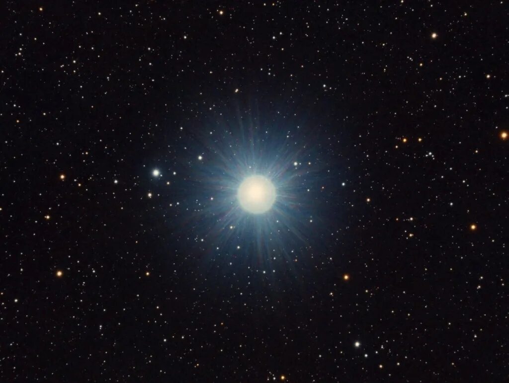 Созвездие белый карлик. Процион двойная звезда. Procyon звезда. Звезда canis Minoris. Процион звезда в созвездии.