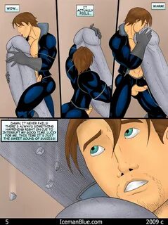 Pixilart - ICEMAN by Noobyfguyguy.