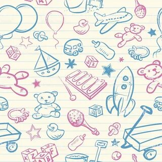 Картинка фон игрушки