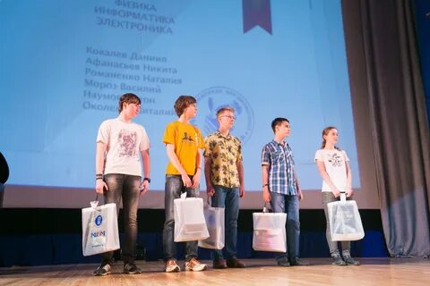 Высшая проба работы победителей и призеров