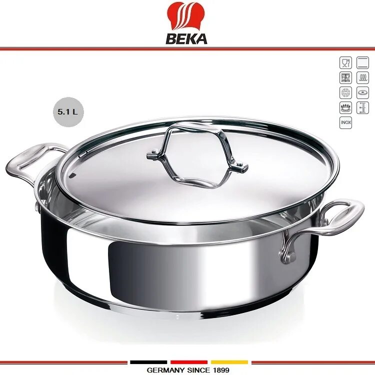 Сотейник нерж. Сотейник beka chef 12065264. сотейник beka chef 12065294 с крышкой. сотейник &quot;chef&quot;, 1,2 л. сотейник beka.