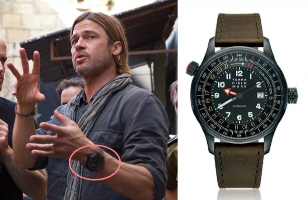 The watch is in the shop. Breitling Brad Pitt. Брэд Питт часы. Брэд Питт Breitling. Breitling часы Брэд Питт.