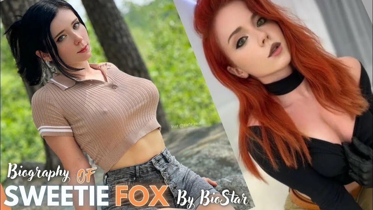 Свити фокс биография. Косплей свеети Фокс. Свити Фокс косплей. Sweetie Fox 2022.