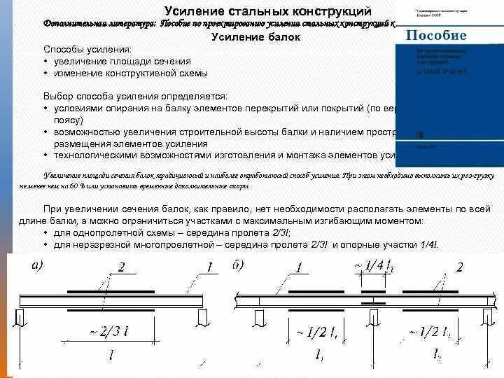 Усиленные методы. Усиление металлических балок методом увеличения сечения. Усиление стальной балки методом увеличения сечения. Увеличение сечения стальной балки. Усиление несущей балки.