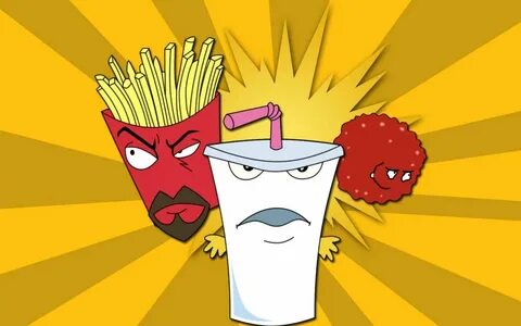 Pin on Aqua Teen Hunger Force.