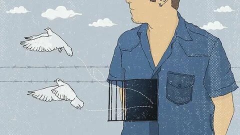 As a bird