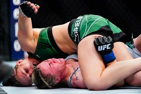 UFC 281: Britain’s Molly McCann has ended Erin Blanchfield’s winning streak...