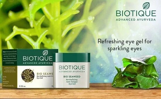 Biotique Advanced Ayurveda. Bio Seaweed. Косметика Biotique Seaweed. Гель для век Biotique. Биотика фуд