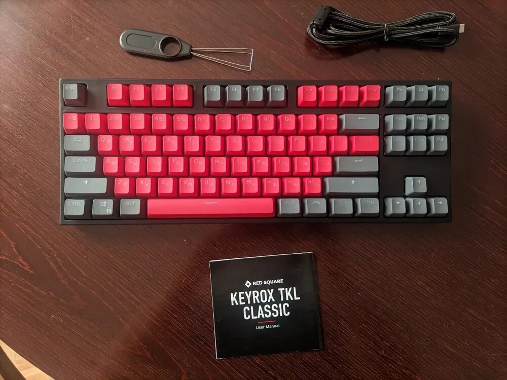 Приложение для клавиатуры red square keyrox tkl