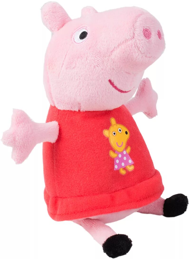 Пепа игрушки. Мягкая игрушка Росмэн Peppa Pig Пеппа 30 см. Пеппа Pig озвученная 34796. Мягкая игрушка Росмэн Peppa Pig Пеппа Фея с палочкой 20 см.