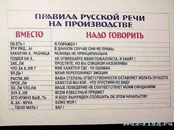 Как заменить слово анализ. Правила русской речи на производстве. Правила русской речи на пр. Заменители матерных слов. Список всех матерных слов.