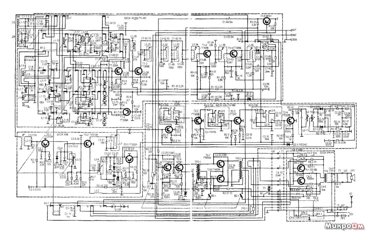 Урал авто схема. Урал-авто-2 схема укв блока. Схема приемника урал авто. Радиоприёмник урал авто 2 схема. Урал авто схема.