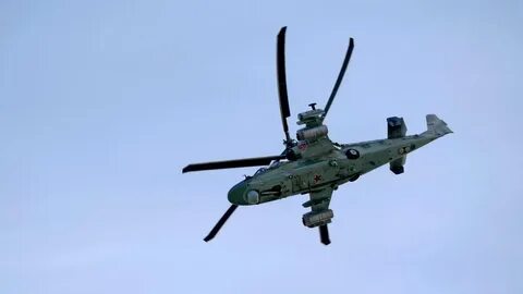 Уничтожен российский вертолет ка 32