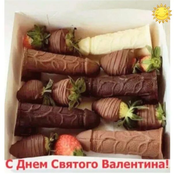 Сладость на члене