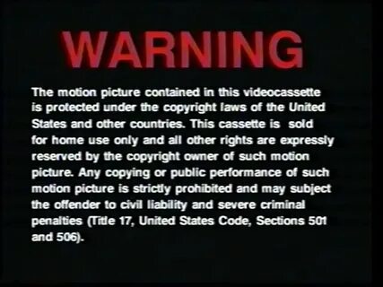 Warning home