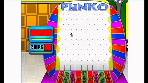 Plinko game