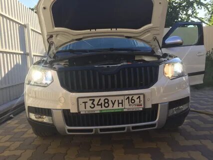 Замена skoda yeti