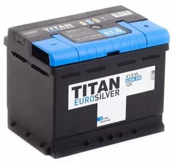 Аккумулятор titan euro silver
