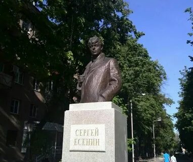 Ул имени сергея есенина 102