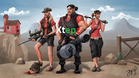 Tf2 наемники