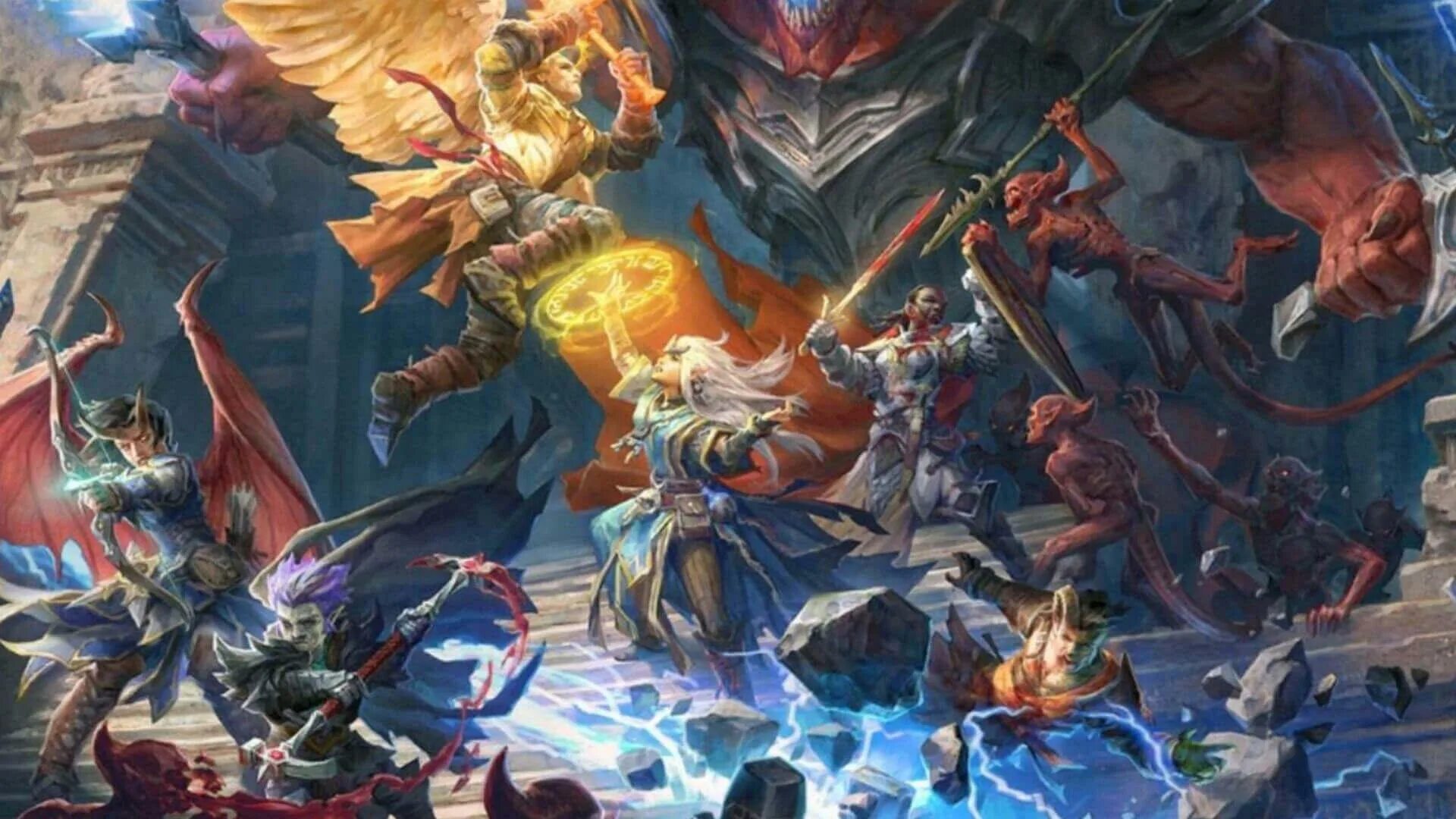 Pathfinder wrath концовки. Pathfinder: wrath of the righteous. патфайндер wrath of the righteous. pathfinder wrath of the righteous обои. pathfinder arushalae.