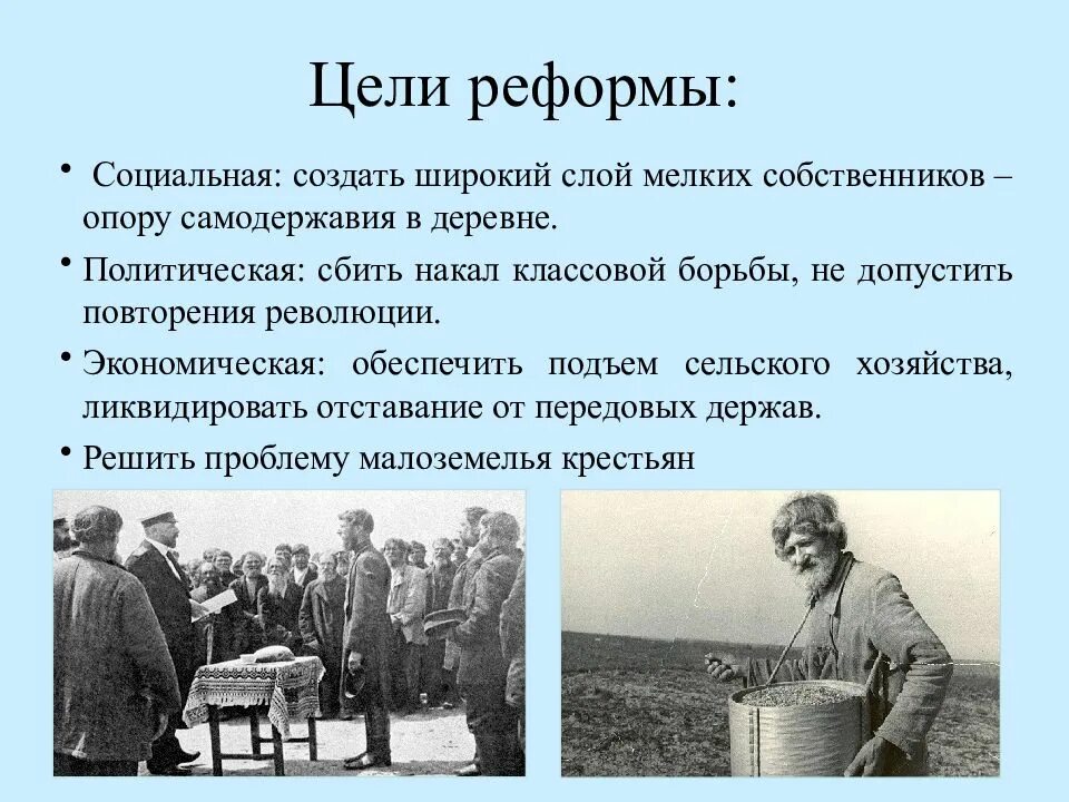 Идеи развития сельского