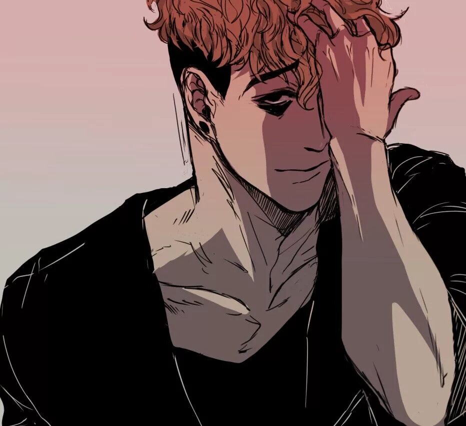 Фотку сану. Sangwoo аниме. убить сталкера сану арт. о&#039;сану. sang woo killing stalking.